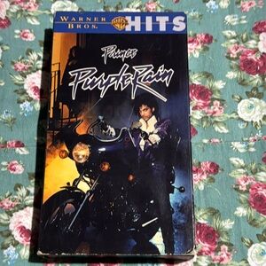 Prince! Purple Rain 📼 VHS. Good condition. Vintage Classic VHS movie 1984 Prince
